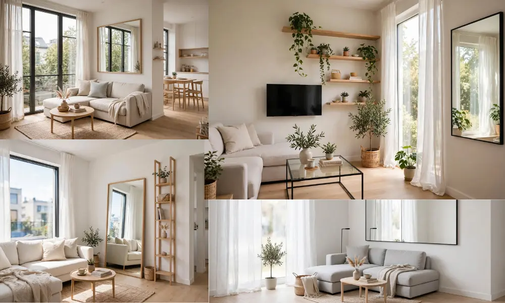 Small Living Room Ideas That Make a Tiny Space Feel Bigger