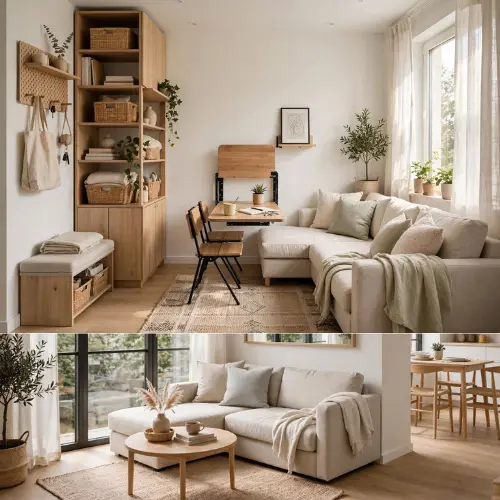Small Living Room Ideas That Make a Tiny Space Feel Bigger
