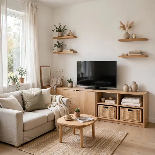 Small Living Room Ideas With a TV